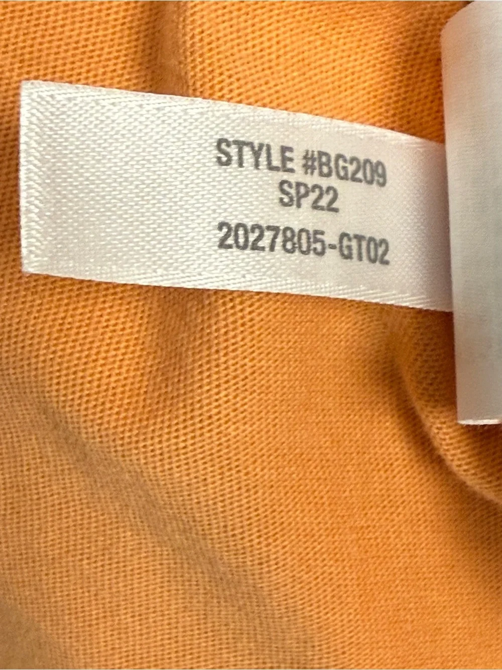 J.Crew Broken-In Jersey Tiered Mini Dress Orange Sherbet Small BG209